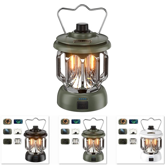 Type-C Rechargeable Tent Lamp Camping Lantern Night Light