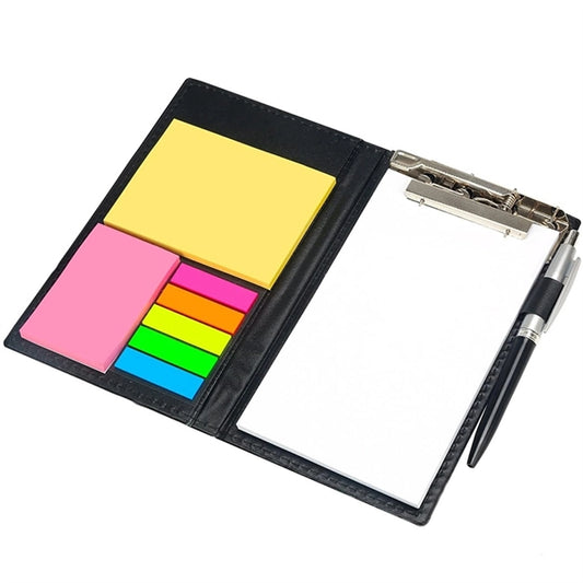 Sticky Notes Notebooks with Colored Page Markers