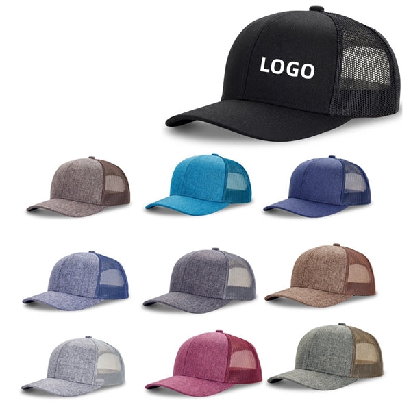 Polyester Breathable Baseball Cap