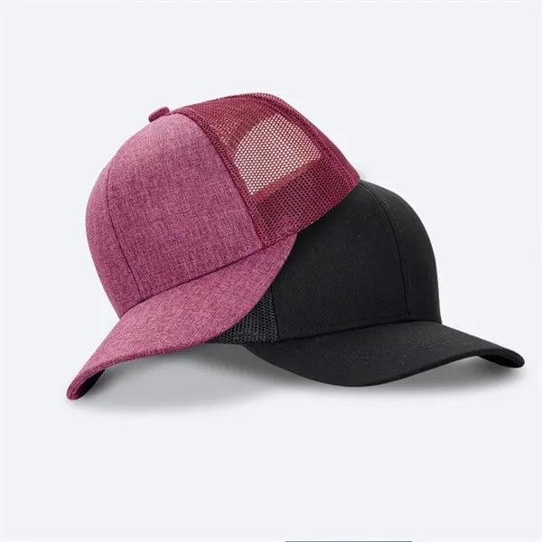 Polyester Breathable Baseball Cap