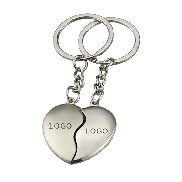 Valentine's Day Love Couple Keychain