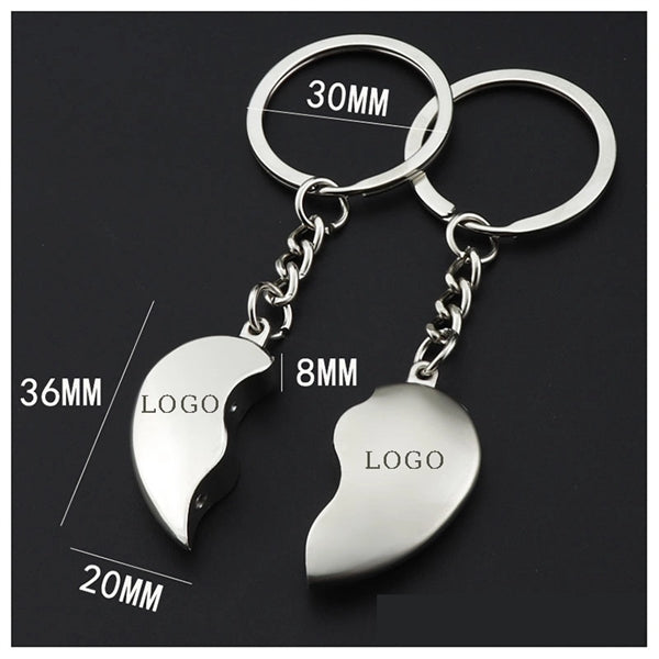 Valentine's Day Love Couple Keychain
