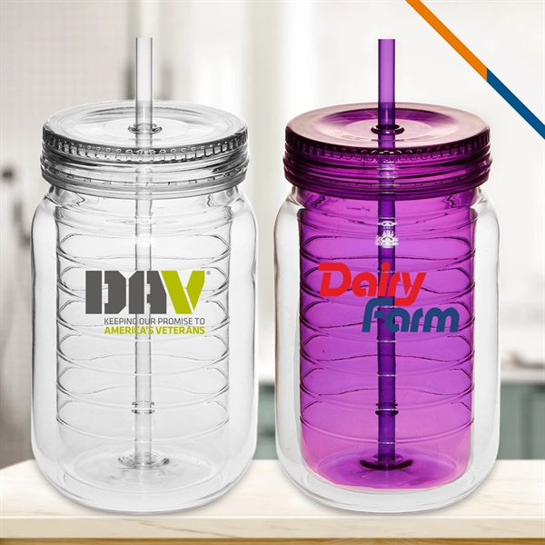 Polomi Acrylic Tumblers - 18 OZ.