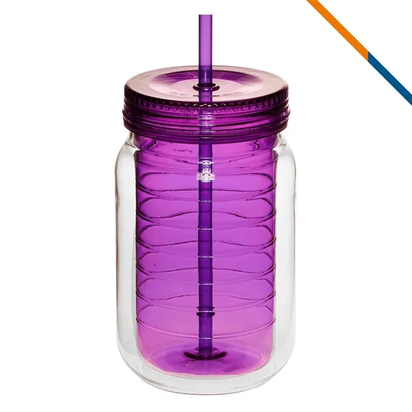 Polomi Acrylic Tumblers - 18 OZ.