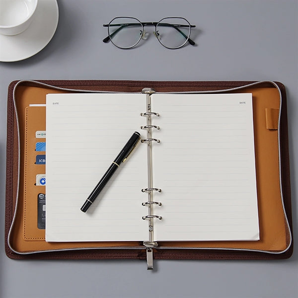 A5 Business Notebook Organizer