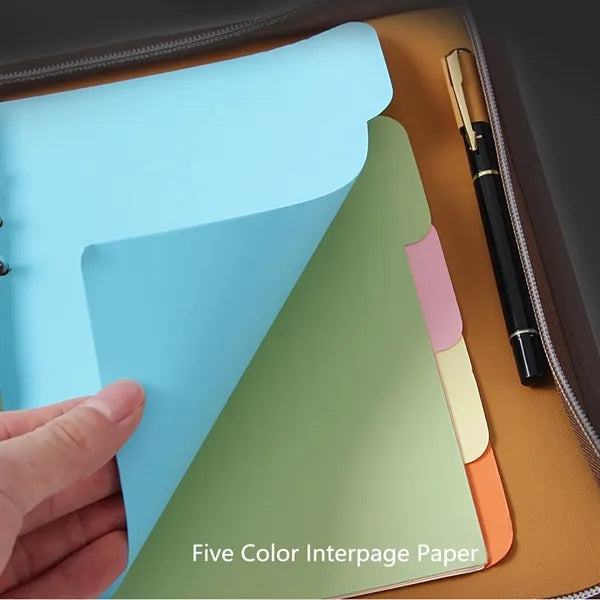 A5 Business Notebook Organizer