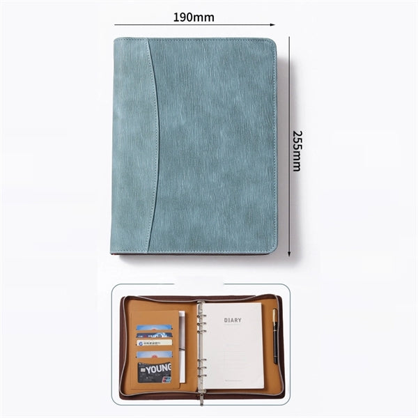 A5 Business Notebook Organizer