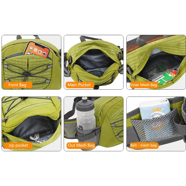Outdoor Sports Mountaineering Waist Bag