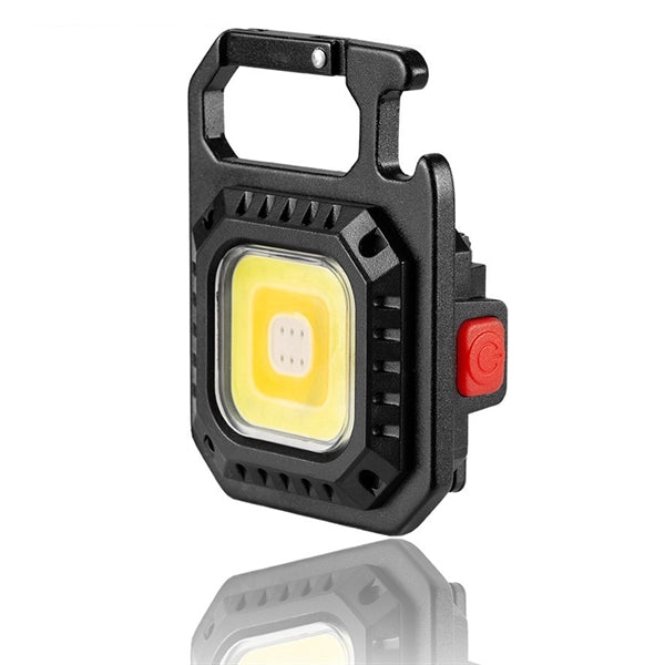 Type-C Waterproof Keychain Work Light Magnetic Flashlight