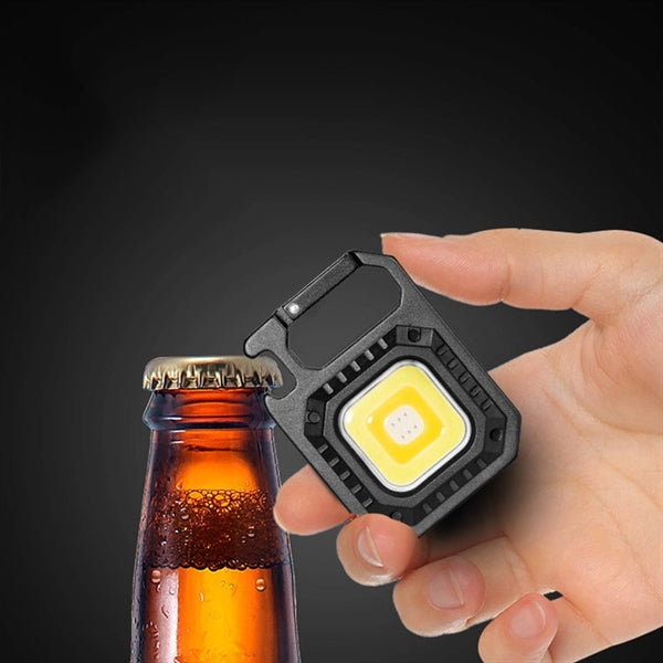 Type-C Waterproof Keychain Work Light Magnetic Flashlight