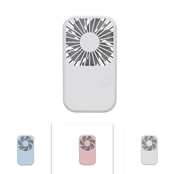 Portable Handheld USB Rechargeable 3 speeds adjustable Fan
