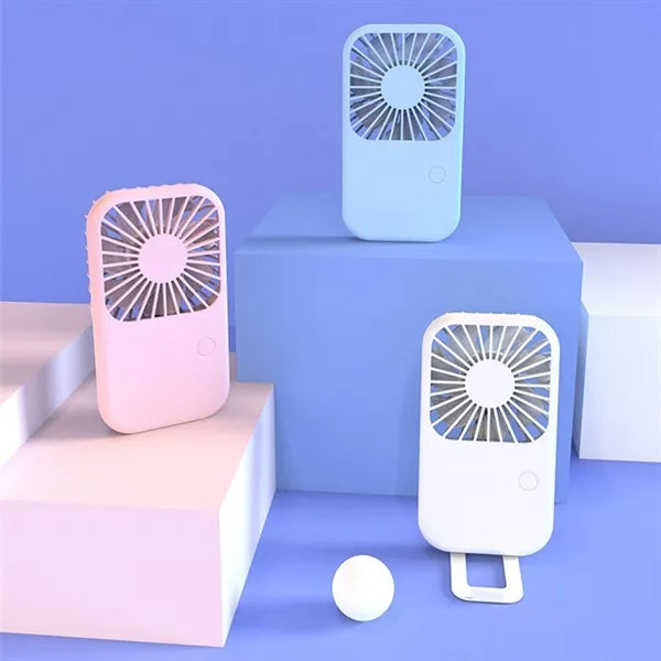 Portable Handheld USB Rechargeable 3 speeds adjustable Fan