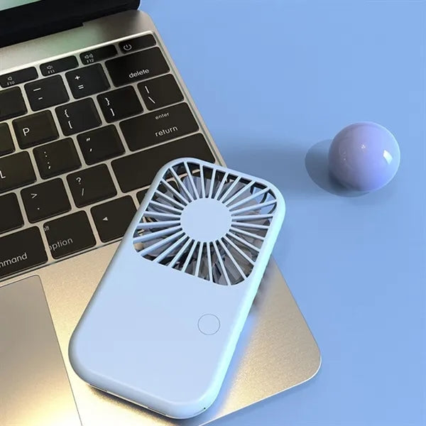 Portable Handheld USB Rechargeable 3 speeds adjustable Fan