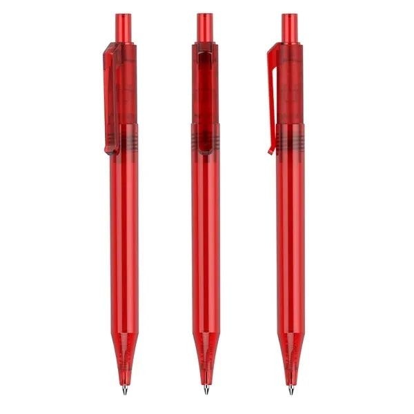 Multicolor Recycled Press Pen