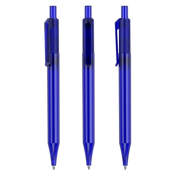 Multicolor Recycled Press Pen