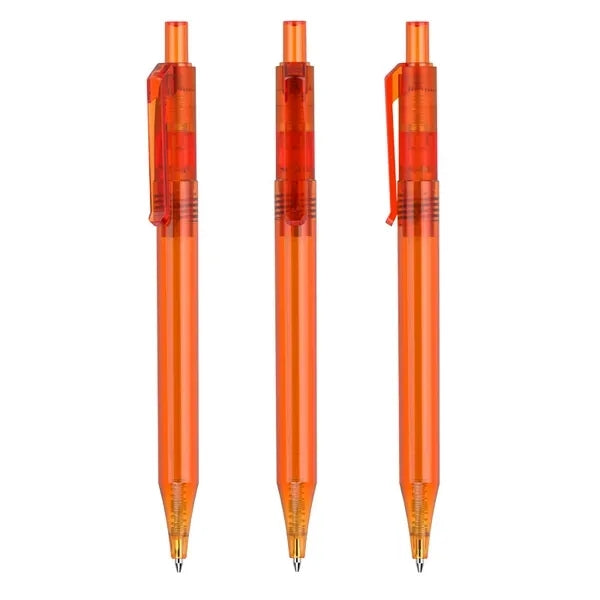 Multicolor Recycled Press Pen