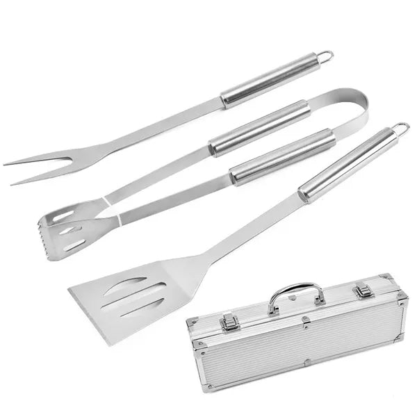 Hard Case 3 Piece BBQ Set