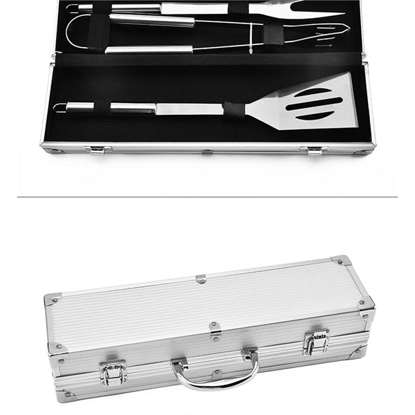 Hard Case 3 Piece BBQ Set
