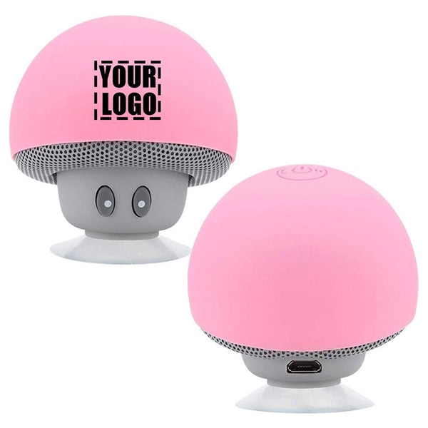 Waterproof Mushroom Bluetooth Speaker