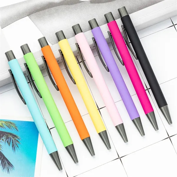 Velvet-Touch Aluminum Pen