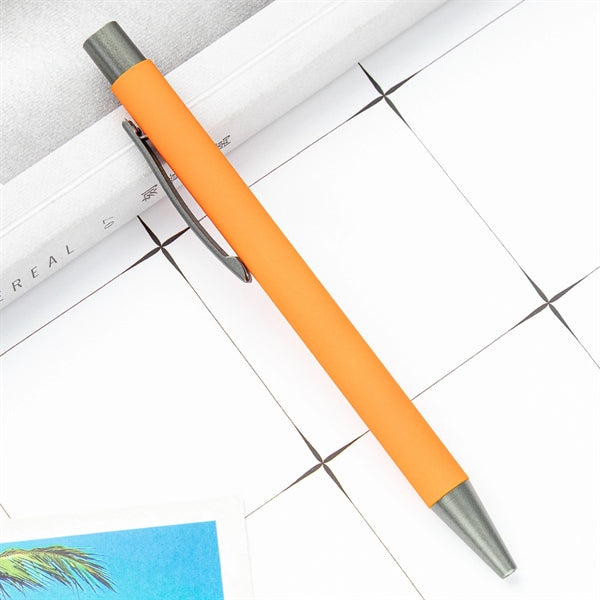 Velvet-Touch Aluminum Pen