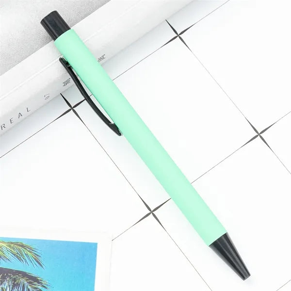 Velvet-Touch Aluminum Pen