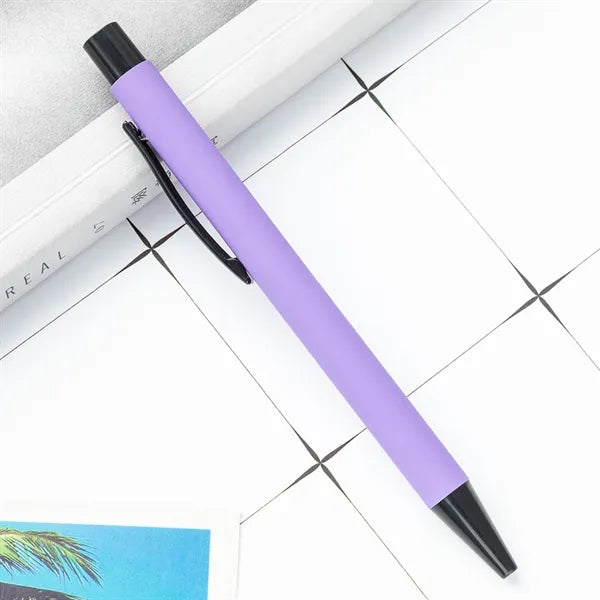 Velvet-Touch Aluminum Pen