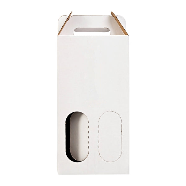 2-Bottle Cardboard Carrier