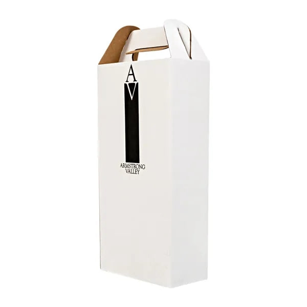2-Bottle Cardboard Carrier