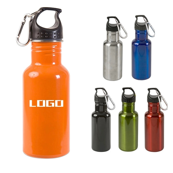 17 OZ Stainless Steel Adventure Bottle