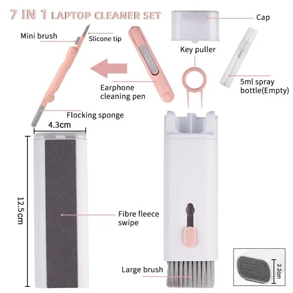 7 in 1 cleaning kit