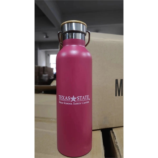 28OZ Stainless Steel Custom Water Bottle w/ Handle