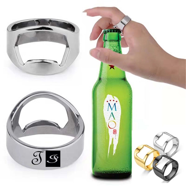 Ring Beer Bottle Opener