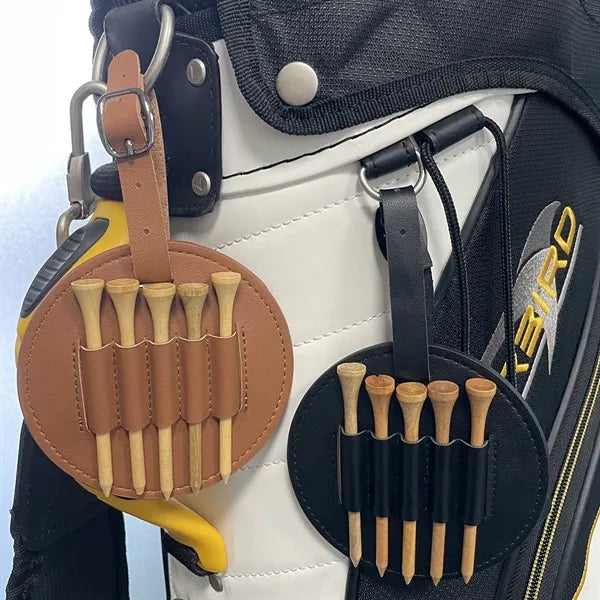 Golf Tee Holder For Bag Belt