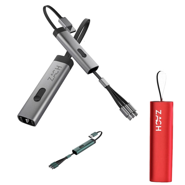 3 In 1 Keychain Charging Cable