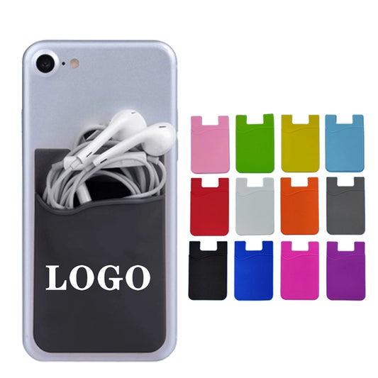 Silicone Sticky Wallet