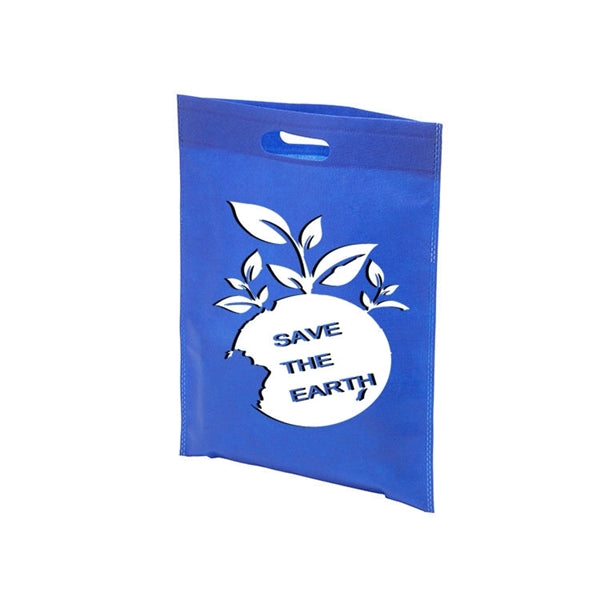 Advertising Die Cut Handle Trade Show Nonwoven Tote Bags