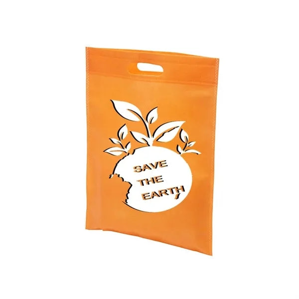 Advertising Die Cut Handle Trade Show Nonwoven Tote Bags