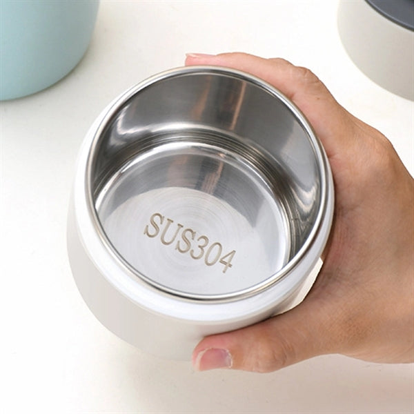 20oz Stainless Steel Bento Lunch Box Food Jar Cereal Cup