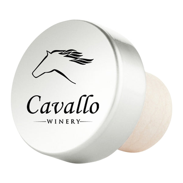 Metallic Wine Stopper