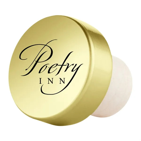 Metallic Wine Stopper