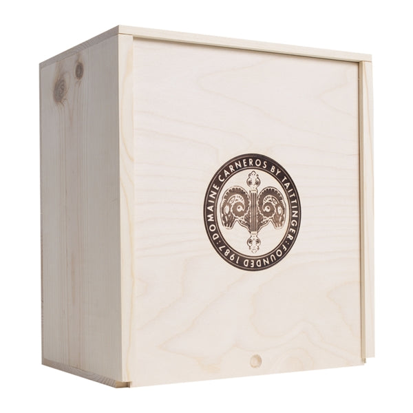 6-Bottle (2x3) Wood Wine Box