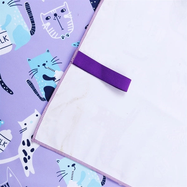Large Sand-Free Microfiber Quick-Dry Beach Towel