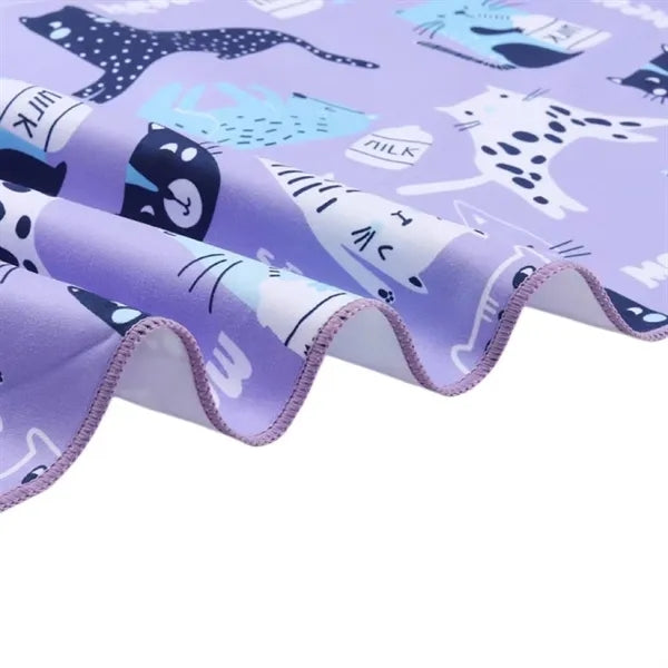 Large Sand-Free Microfiber Quick-Dry Beach Towel