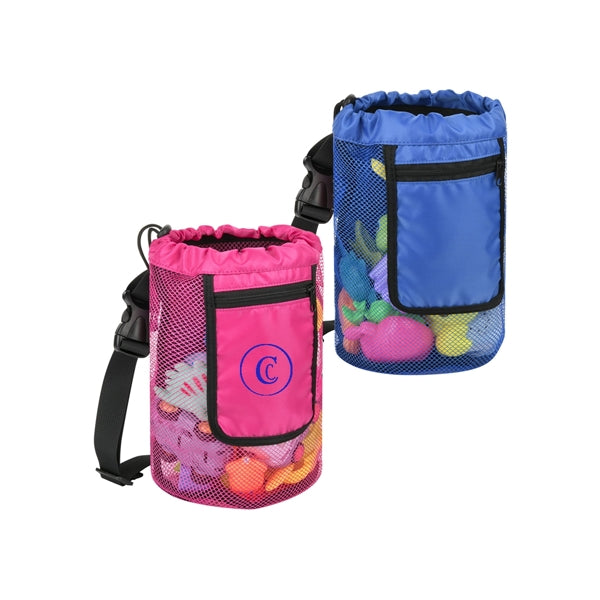 Children'S Shell Storage Mesh Bag