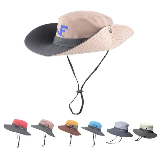 Wide Brim Sun Hat