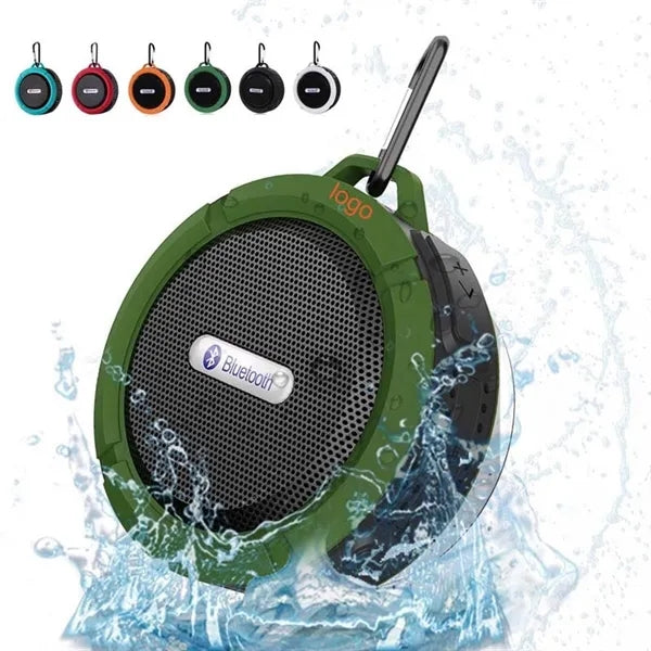 Waterproof Portable Bluetooth Outdoor Loud Speaker