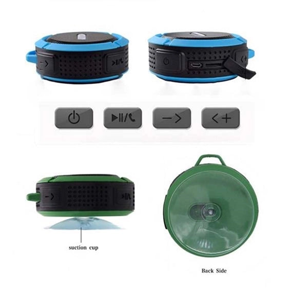 Waterproof Portable Bluetooth Outdoor Loud Speaker