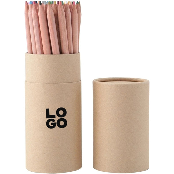 12 Colored Pencils