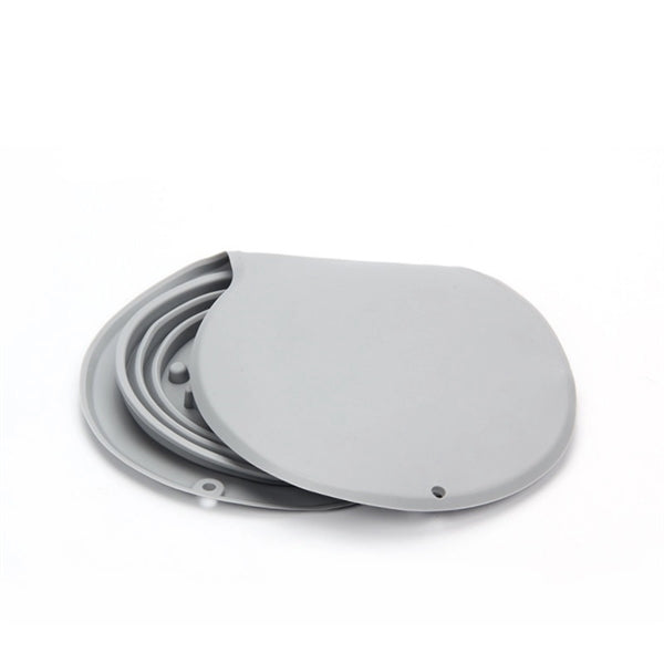 Double Collapsible Dog Bowl